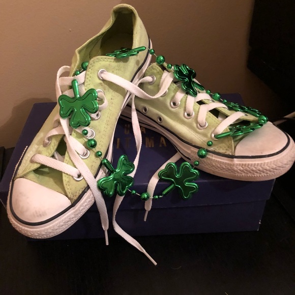 Converse Shoes - ☘️Green Converse☘️